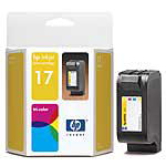 HP C6625AN Original Tri-color Ink Cartridge No. 17