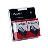 Original Lexmark #32 Twin Pack Ink Cartridge - Black - SPECIAL ORDER ITEM...NO RETURN OR REFUND!