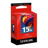 Original Lexmark Z2300 #15 Ink Cartridge - Color