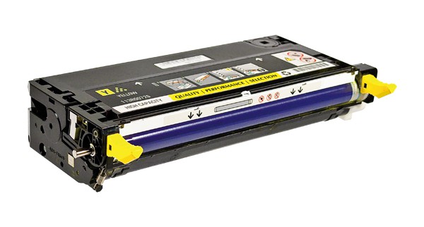 Compatible Dell 3130CN High Yield (9K) Toner Cartridge - Yellow - Compatible for 330-1204