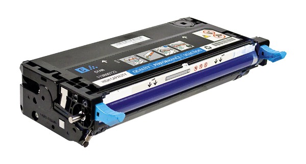 Compatible Dell 3130CN High Yield (9K) Toner Cartridge - Cyan - Compatible for 330-1199