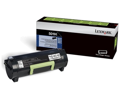 Original Lexmark (501H) MS310/410/510/610 Series HY Return Program Toner Cartridge