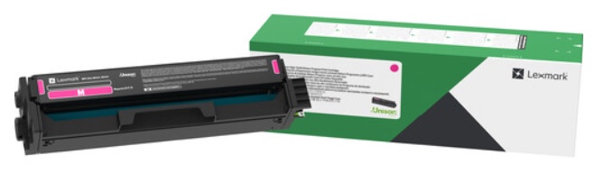 Original Lexmark C3210M0 Toner Cartridge - Magenta