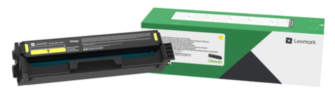 Original Lexmark C3210Y0 Toner Cartridge - Yellow