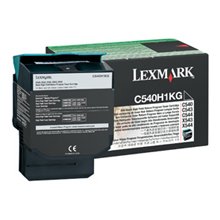 Original Lexmark C540/543/543/546/548 High Yield Toner Cartridge - Black