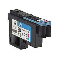 HP #88 MAGENTA & CYAN  Printhead (C9382A)