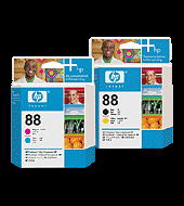 HP #88 MAGENTA & CYAN  Printhead (C9382A)