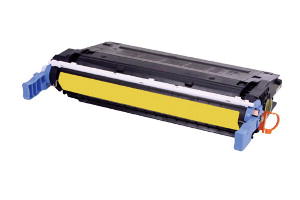 Compatible HP Color LaserJet 4600/4650 Series Toner Cartridge - Yellow