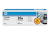 Original HP 35A LJ P1005/P1006 Toner Cartridge