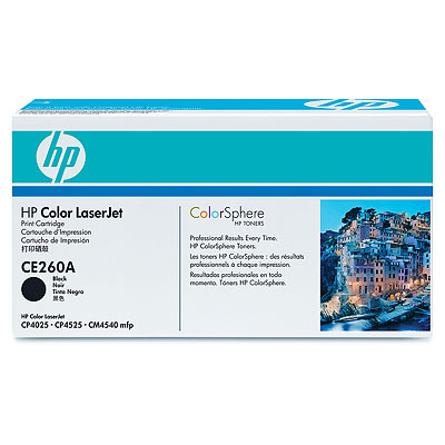 Original HP 647A Color Laserjet Print Cartridge - Black