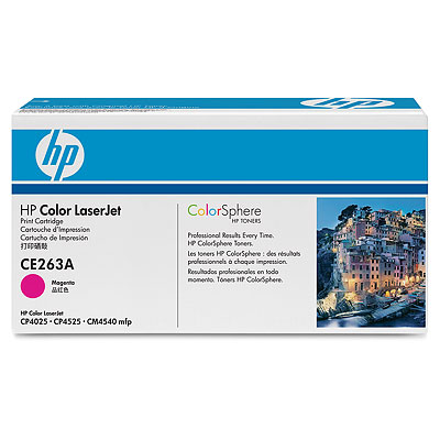 Original HP 648A Color Laserjet CP4025/CP4525 Print Cartridge - Magenta