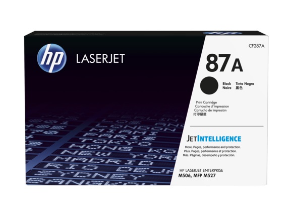 Original HP (87A) LaserJet M501/M506 Toner Cartridge