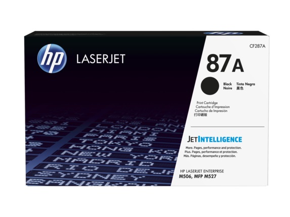 Original (87A) HP LaserJet Toner Cartridge