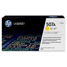 Original HP 507A Color LJ M551/M575 Series Print Cartridge - Yellow