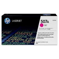 Original HP 507A Color LJ M551/M575 Series Print Cartridge - Magenta