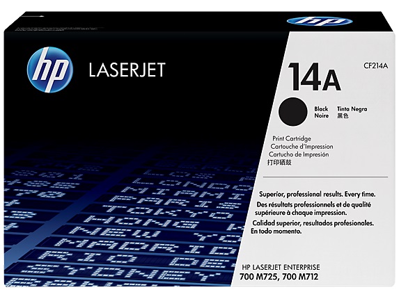 Original HP (14A) LJ Enterprise 700 M712/M725 MFP Series Toner Cartridge