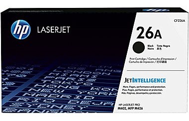 Original HP 26A Laserjet Pro M402/M426 MFP Series Print Cartridge