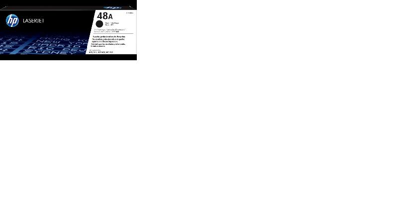 Original HP (48A) Laserjet Pro Toner Cartridge - Black