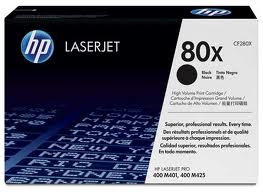 Original 80X HP LJ Pro 400 M401/425 Series HY Toner Cartridge