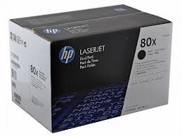 Original HP (80X) LJ Pro 400 M401/425 Series Dual Pack Toner Cartridge