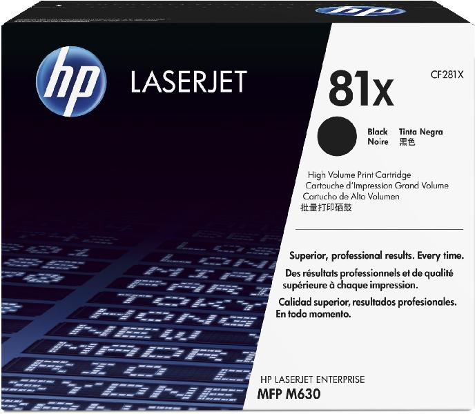 Original 81X HP Enterprise M605/606 Series HY Toner Cartridge