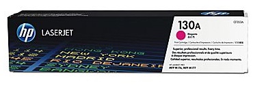 Original HP (130A) Color LJ Pro M177fw MFP Toner Cartridge - Magenta