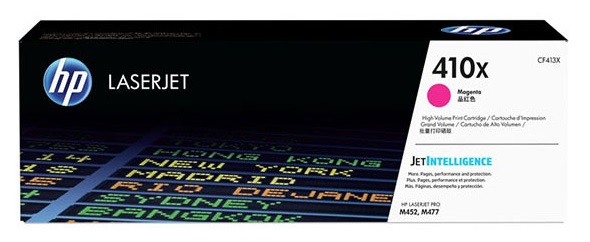 Original HP (413X) Color LJ Pro M377/M452/M477 HY Toner Cartridge - Magenta