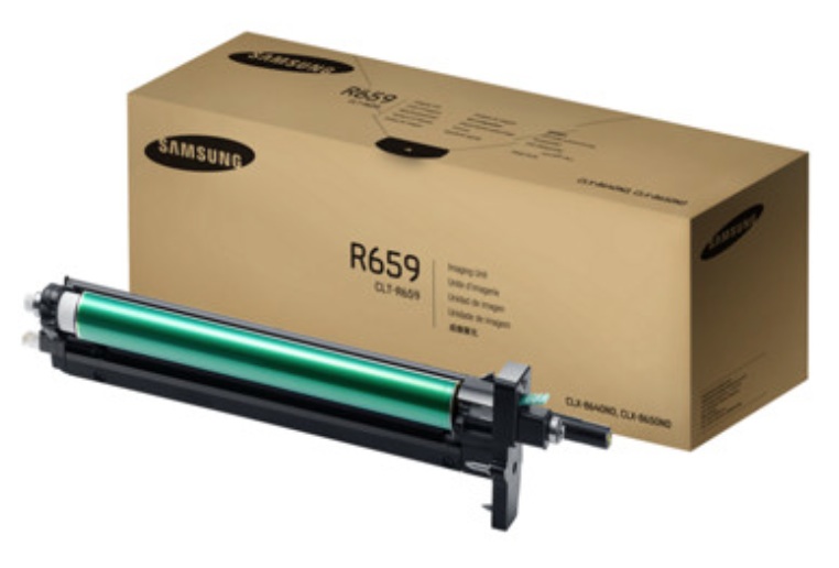 Original Samsung CLX-8640/CLX8650 Series Imaging Unit - (CYMK) - Yield 40,000 pages at 5% page coverage