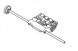 Original Brother (D00394001) ADF Separation Roller Assembly - Ships 3-4 days after order placement!