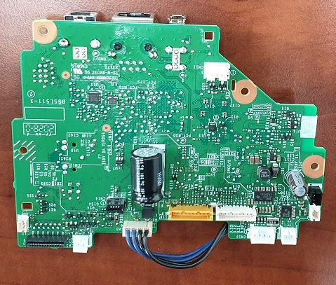 Original Brother QL-1110NWB Main PCB Assembly - Ships 3-4 days after order placement / NO returns if not installed by Authorized Brother Technician