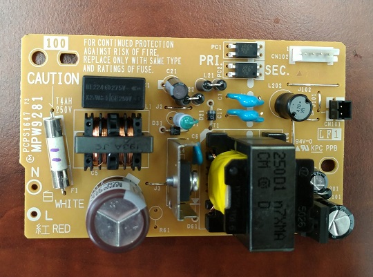 Original Brother QL-1100/QL-1110NWB Power Supply Assembly - Replaces Part Number: D00MG2001 / Ships 3-4 days after order is received.