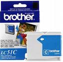 Original Brother (LC51C) Ink Cartridge - Cyan