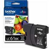 Original Brother (LC61BK) Ink Cartridge - Black