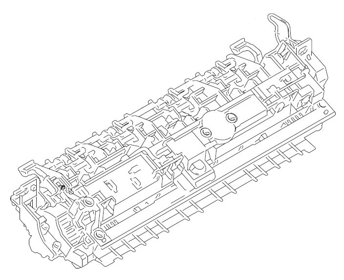 Original Brother (LJB857001) Fuser Unit - 115V - For USA and Canada / Ships 3-4 days after order placement!