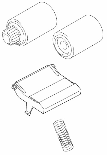 Original Brother HL-L8360CDWT Paper Feeding (PF Kit) 2 - Ships 3-4 days after order placement!