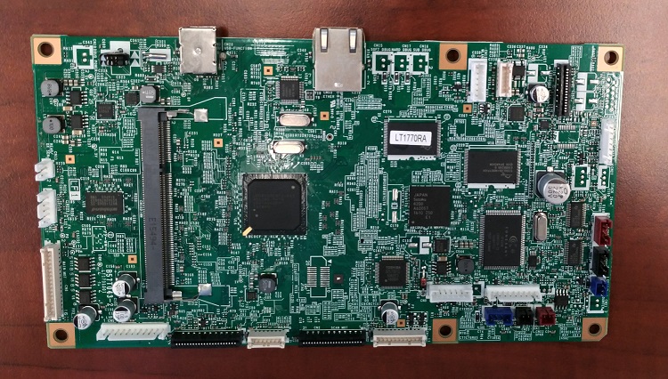 Original Brother MFC-8710DW Main PCB Assembly - For USA & Canada /  Requires lead time - Usually ship 3-4 days after order placement! / No return if installed by individual