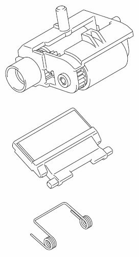 Original Brother (LU4979001) PF Kit MP - MP Tray Paper Feeding Kit (PF Kit)