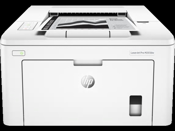 Hewlett Packard LaserJet Pro M203dw Monochrome Laser Printer - Please call for Current Pricing & Product Availability!  Shipping Charges ADDITIONAL!