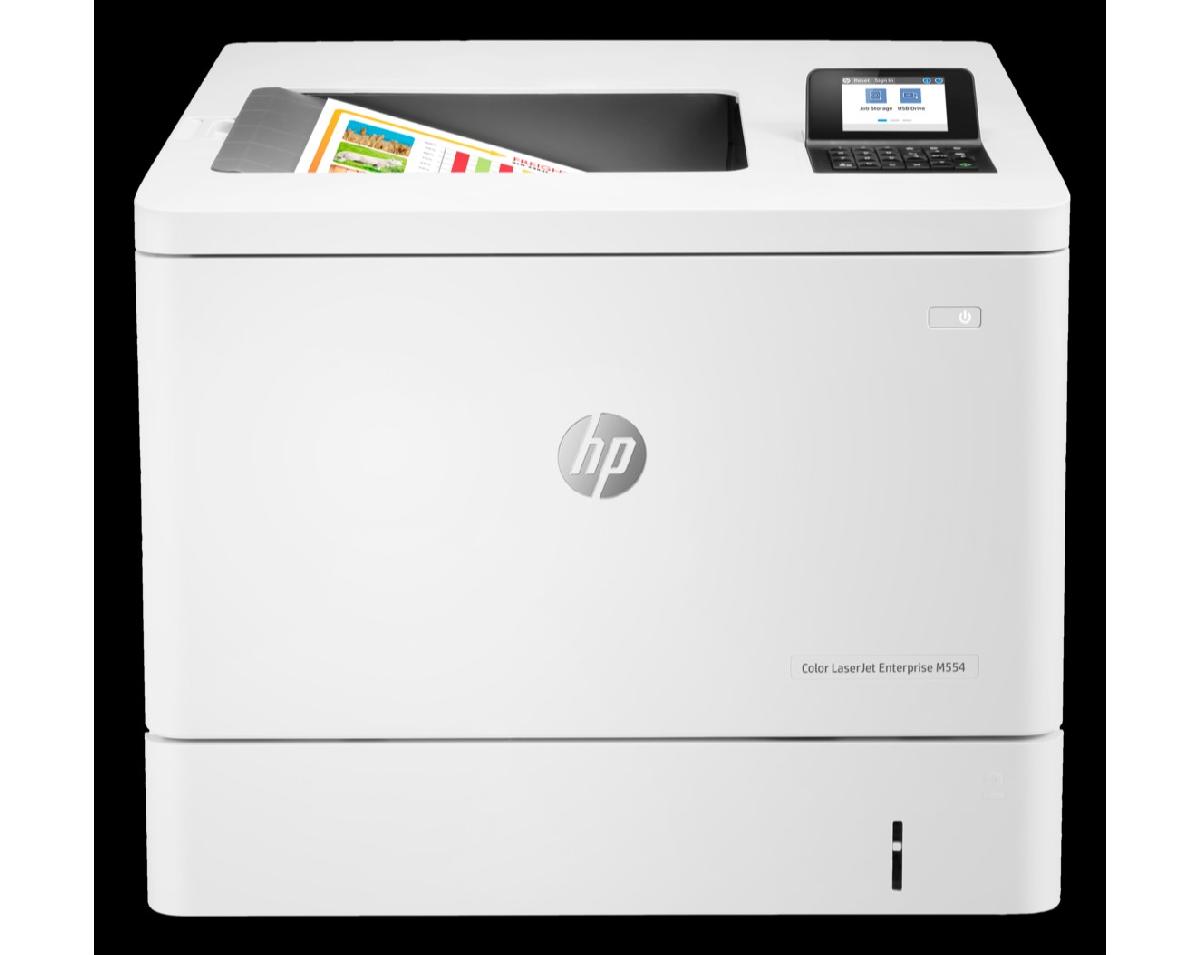 HP Color LaserJet Enterprise M554dn Printer - Call for uupdated pricing before ordering / Shipping charges apply