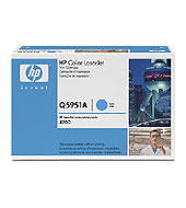 Original HP Color Laser 4700 Series Print Cartridge - Cyan