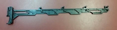 Original HP Color LJ 3000/3600/3800/CP3505 Lever Lock Slide - Left