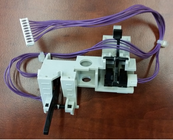 Compatible HP LJ 4100 Series Registration and Feed Sensors Assembly