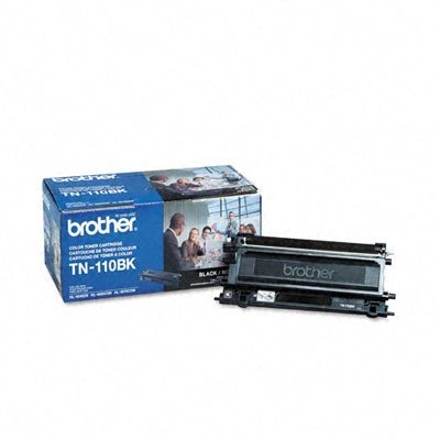 Original Brother (TN110BK) Toner Cartridge - Black