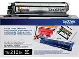 Original Brother (TN210BK) Toner Cartridge - Black