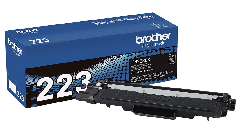 Original Brother TN223BK Standard Yield Toner Cartridge - Black