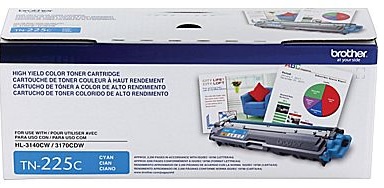 Original Brother (TN225C) HY Toner Cartridge - Cyan