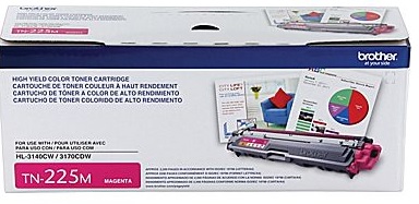 Original Brother (TN225M) HY Toner Cartridge - Magenta