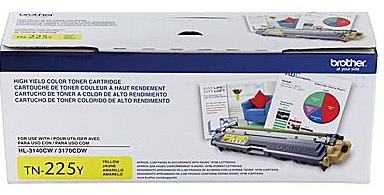 Original Brother (TN225Y) HY Toner Cartridge - Yellow