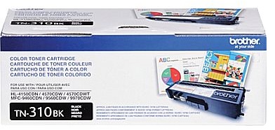 Original Brother (TN310BK) Toner Cartridge - Black