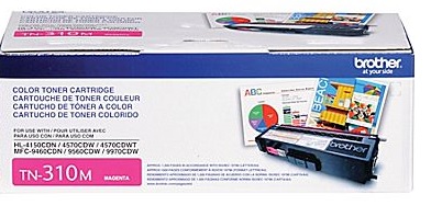 Original Brother (TN310M) Toner Cartridge - Magenta